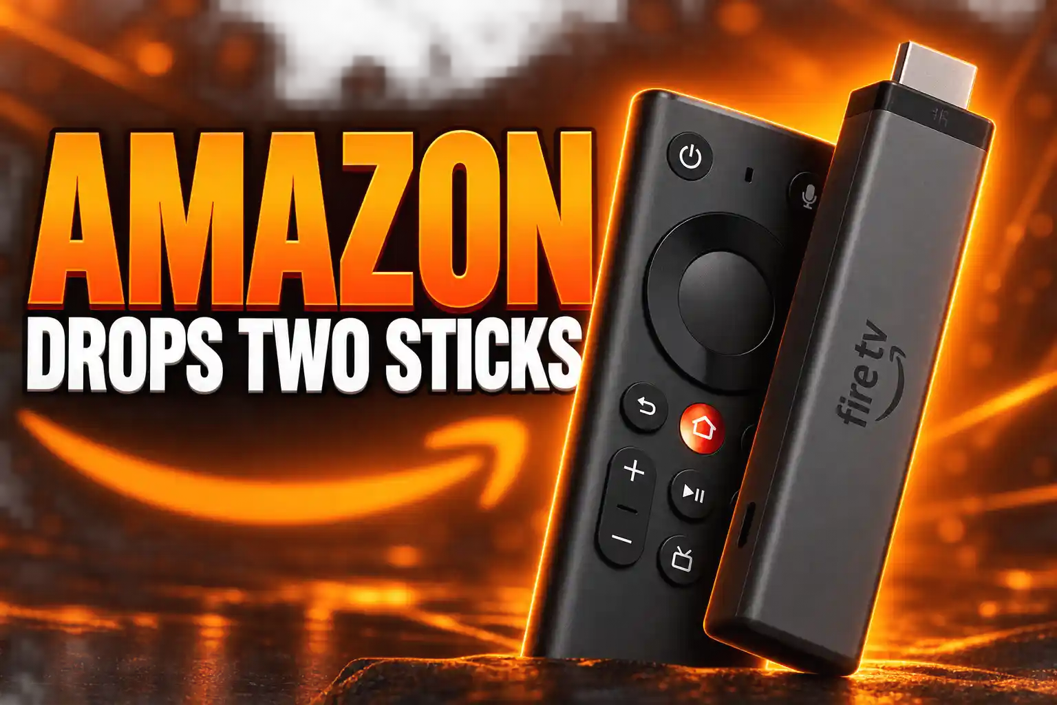 Amazon Fire TV Stick 4K 2026 lineup cut