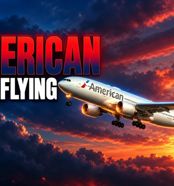American Airlines 1779 passenger stripped seat 9D Miami