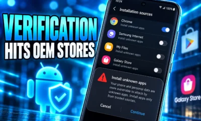 Android developer verification OEM stores four countries