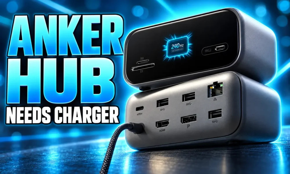 Anker Desktop USB-C Hub 10-in-1 $99.99 launch