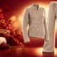 Anrabess $34 half-zip set versus Spanx