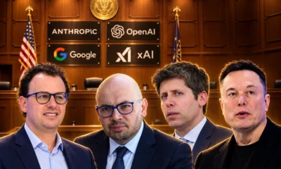 Anthropic OpenAI Google SpaceXAI sued over slowdown pact
