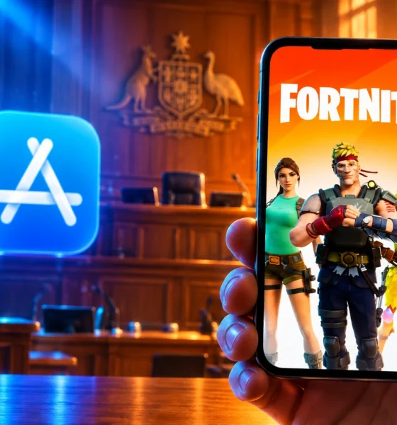 Apple Australia third-party app stores court order iPhone