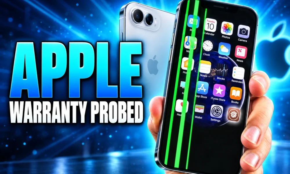Apple iOS 18 India CCPA screen repair probe