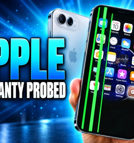 Apple iOS 18 India CCPA screen repair probe