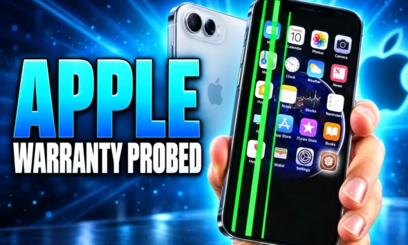 Apple iOS 18 India CCPA screen repair probe