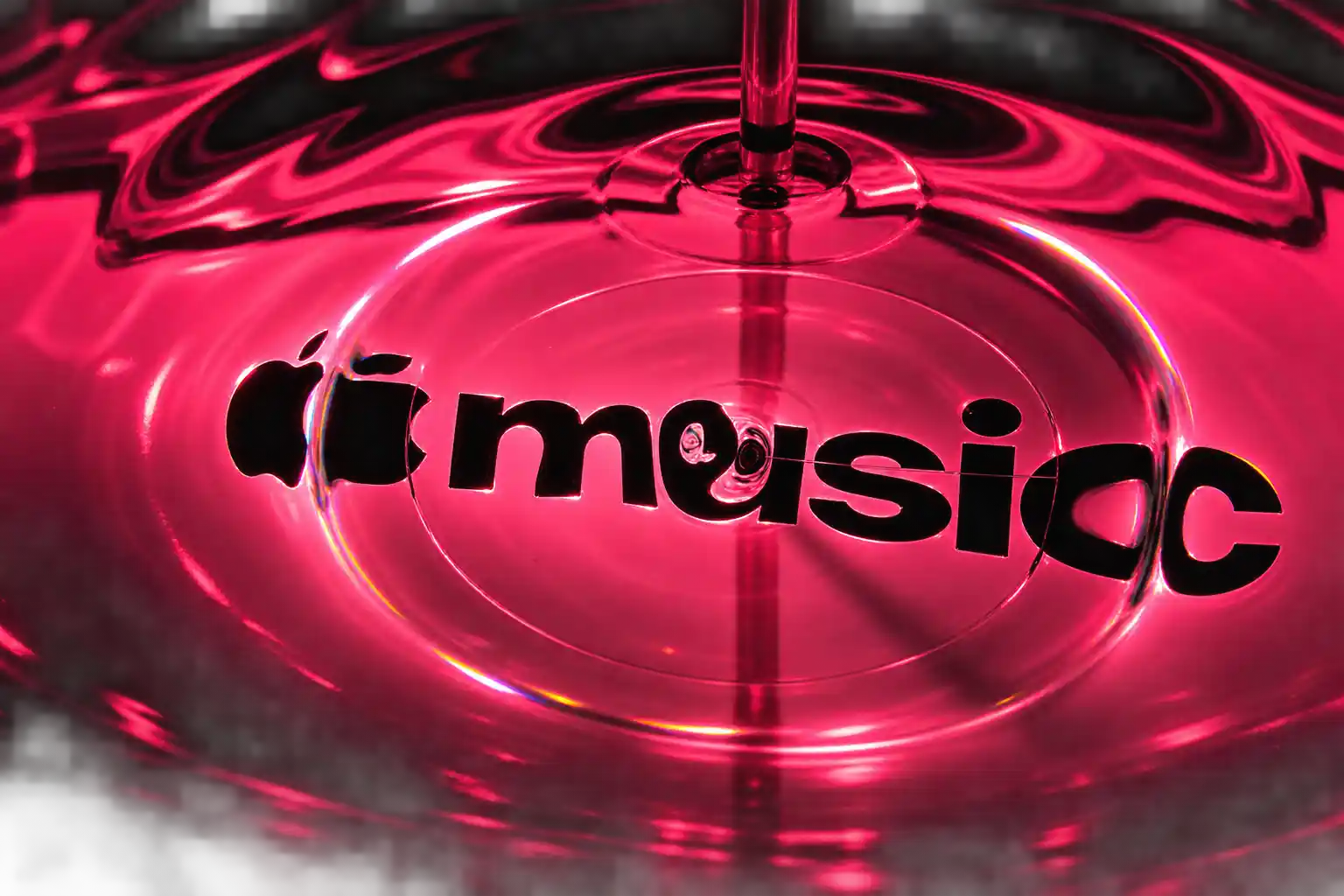 Apple Music Made by Sound mineral oil logo