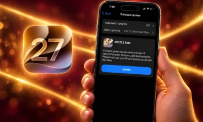 Apple seeds iOS 27.2 developer beta