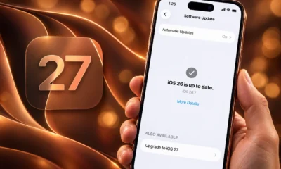 Apple stops signing iOS 26.6.2 after iOS 27