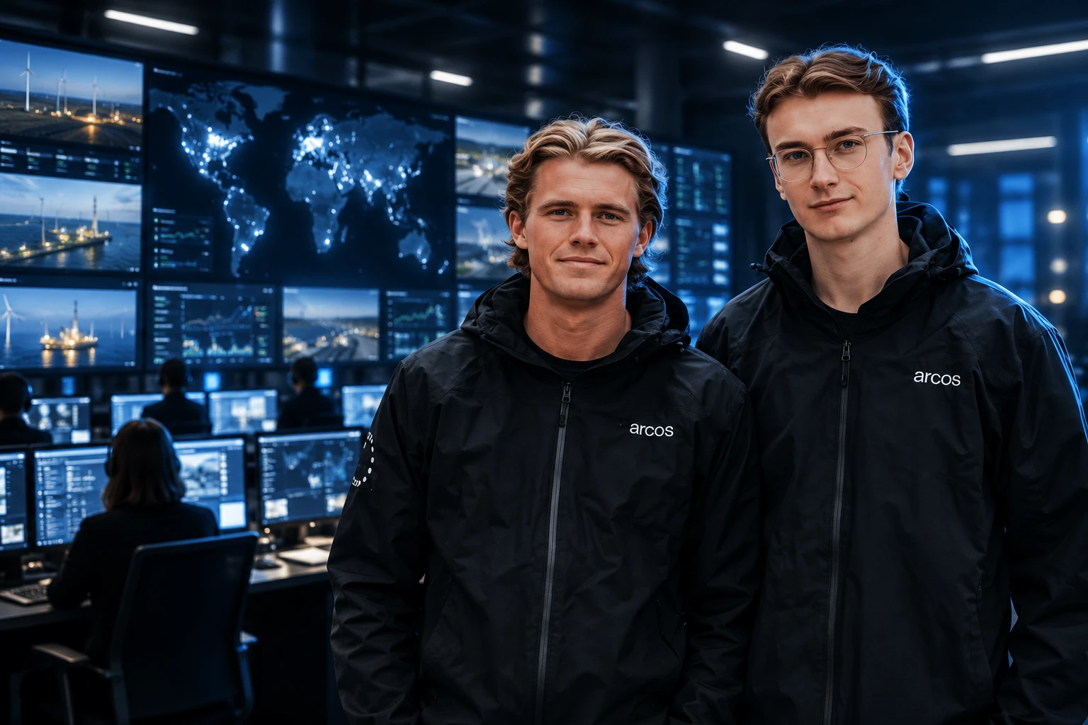 Arcos €5.5 million seed round German infrastructure