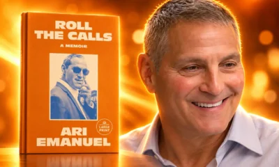 Ari Emanuel memoir Roll the Calls Knopf release