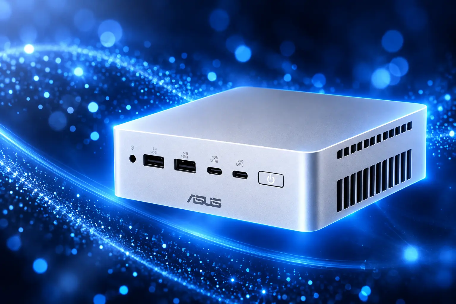 ASUS Ascent QN10 80 TOPS mini PC Best Buy
