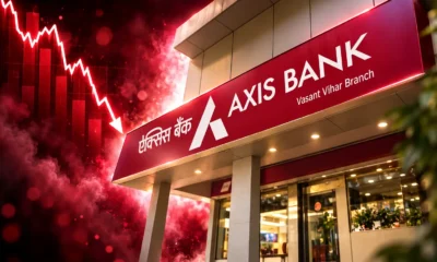 Axis Bank shares fall after Q2 FY27 results