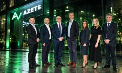 Azets six new partners Scotland audit wealth