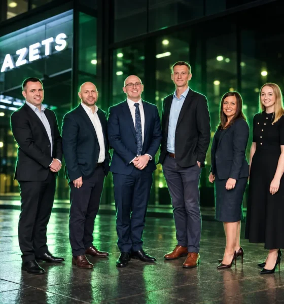 Azets six new partners Scotland audit wealth