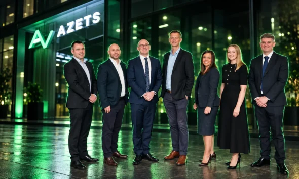 Azets six new partners Scotland audit wealth