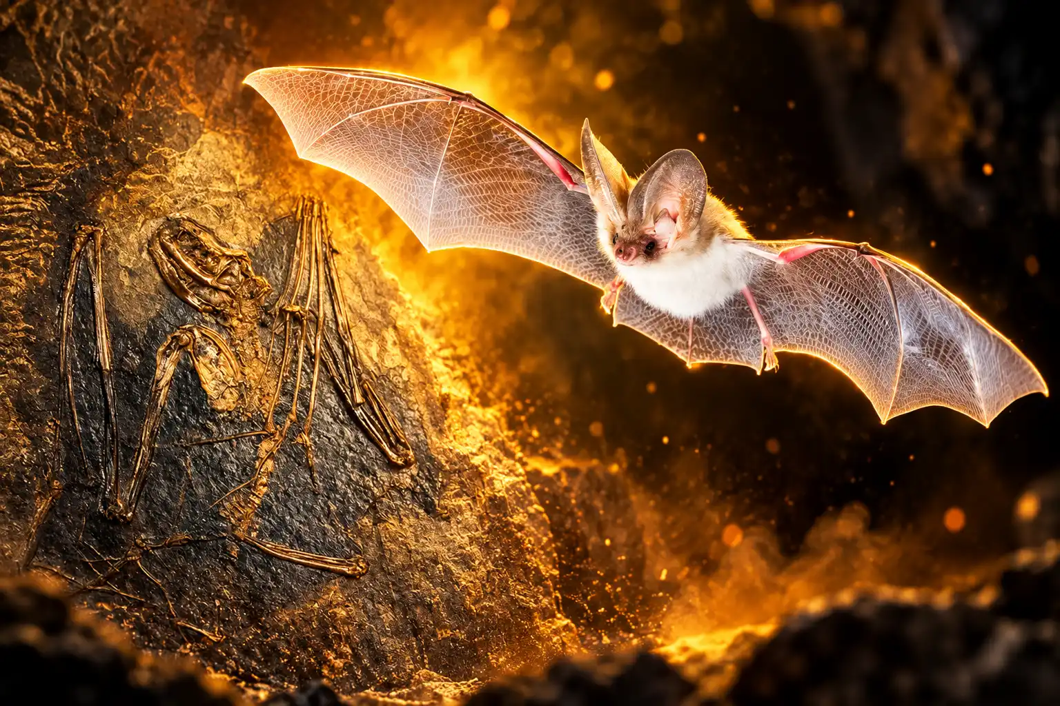 bats originated in Europe 65 million years ago