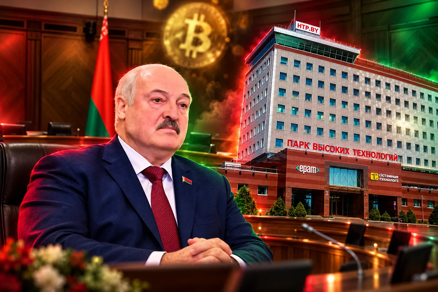 Belarus registers two High-Tech Park crypto banks