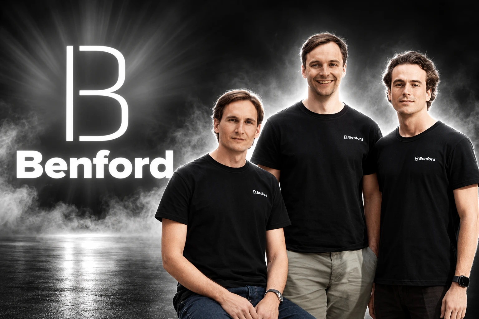 Benford raises €5 million pre-seed statutory audit