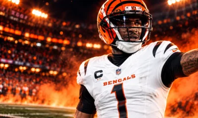 Bengals beat Texans 20-6 Ja'Marr Chase scores
