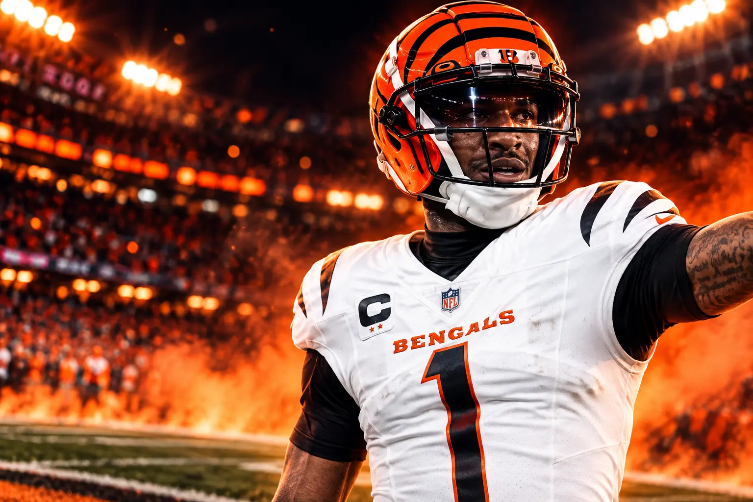 Bengals beat Texans 20-6 Ja'Marr Chase scores