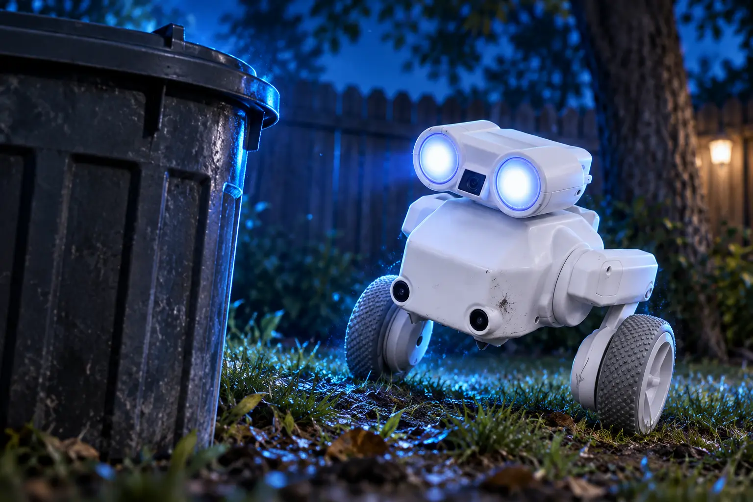 Beni $599 follow camera hits yard obstacles