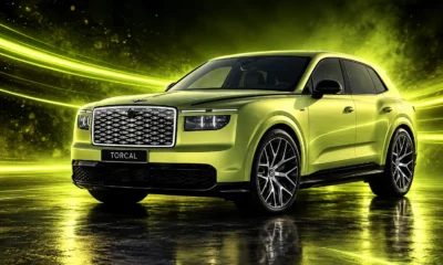 Bentley Torcal electric SUV from £173,000
