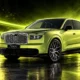 Bentley Torcal electric SUV from £173,000