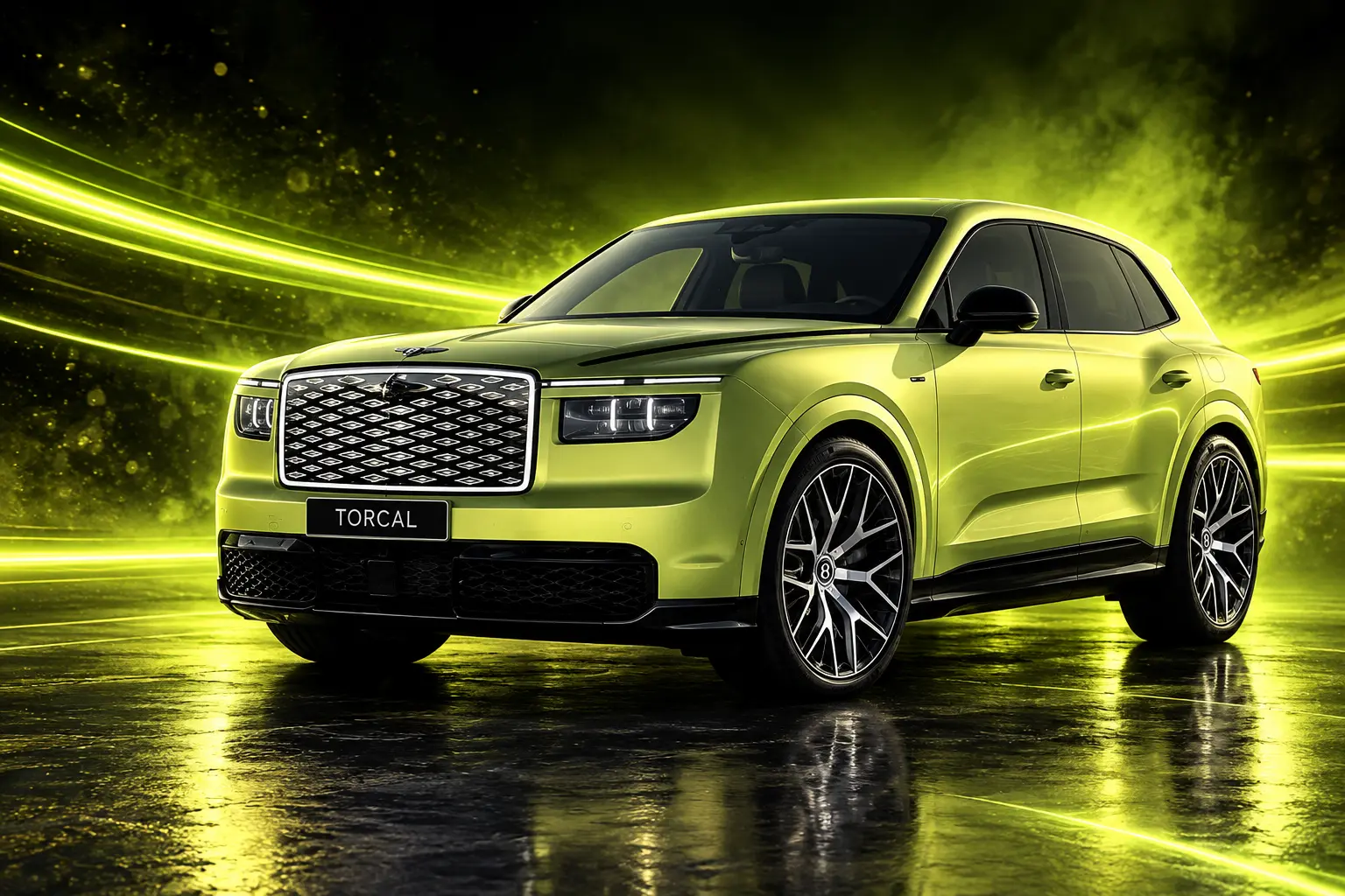 Bentley Torcal electric SUV from £173,000