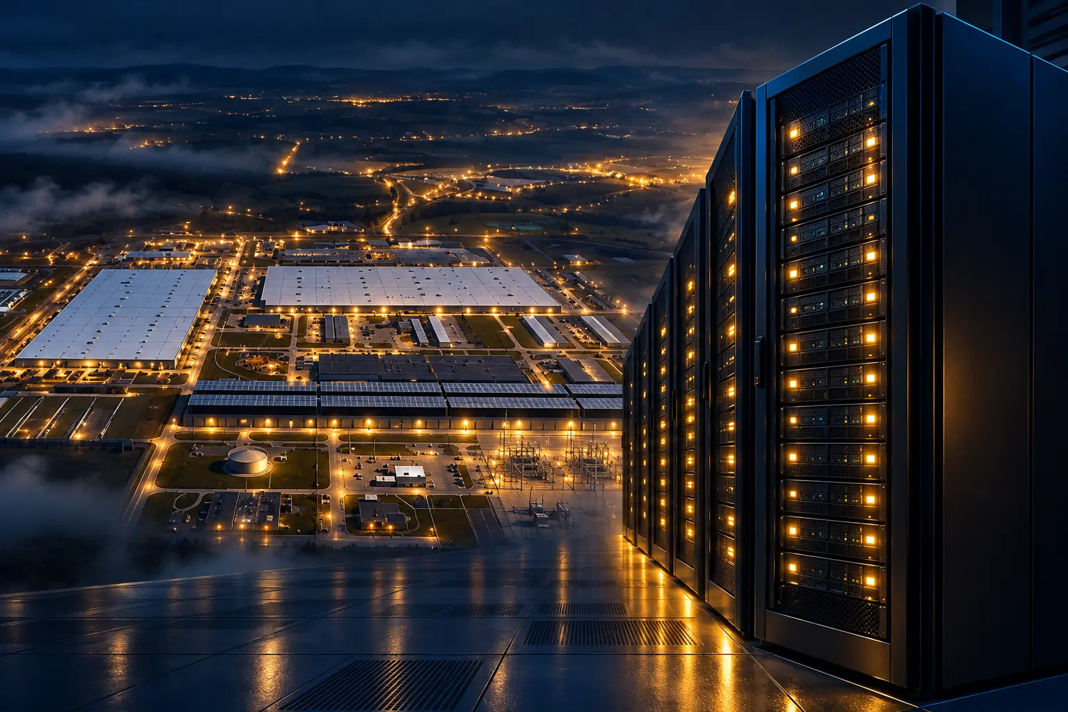 Big Tech 300 billion AI data center guarantees