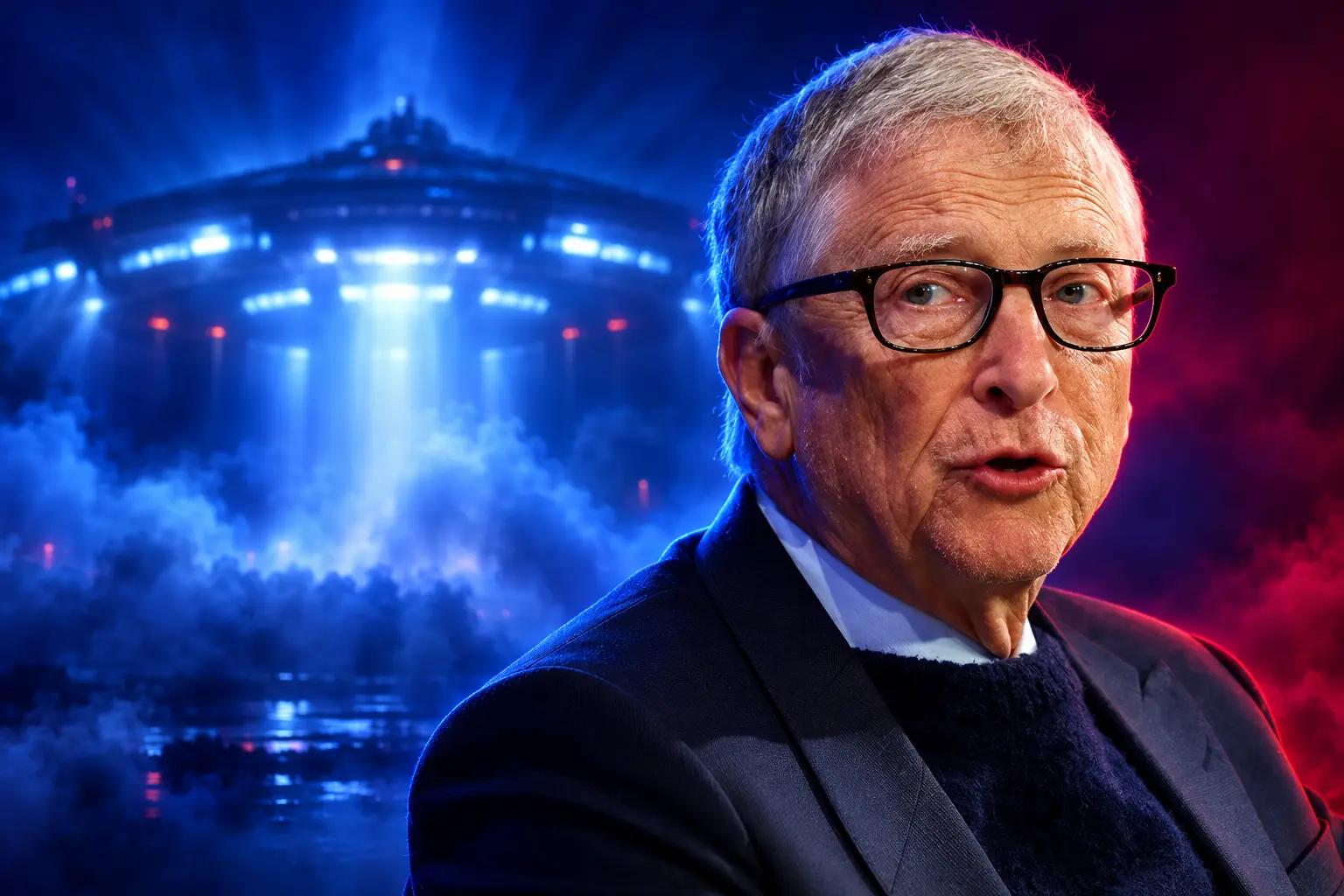 Bill Gates alien-level AI warning Trump Xi