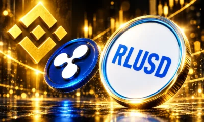Binance $800,000 XRP airdrop for RLUSD holders