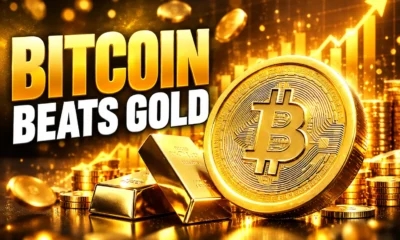 bitcoin outperforms gold stocks september 7 percent