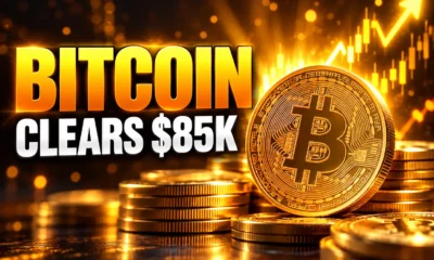 bitcoin price 86857 short squeeze after 85000 wall