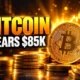 bitcoin price 86857 short squeeze after 85000 wall