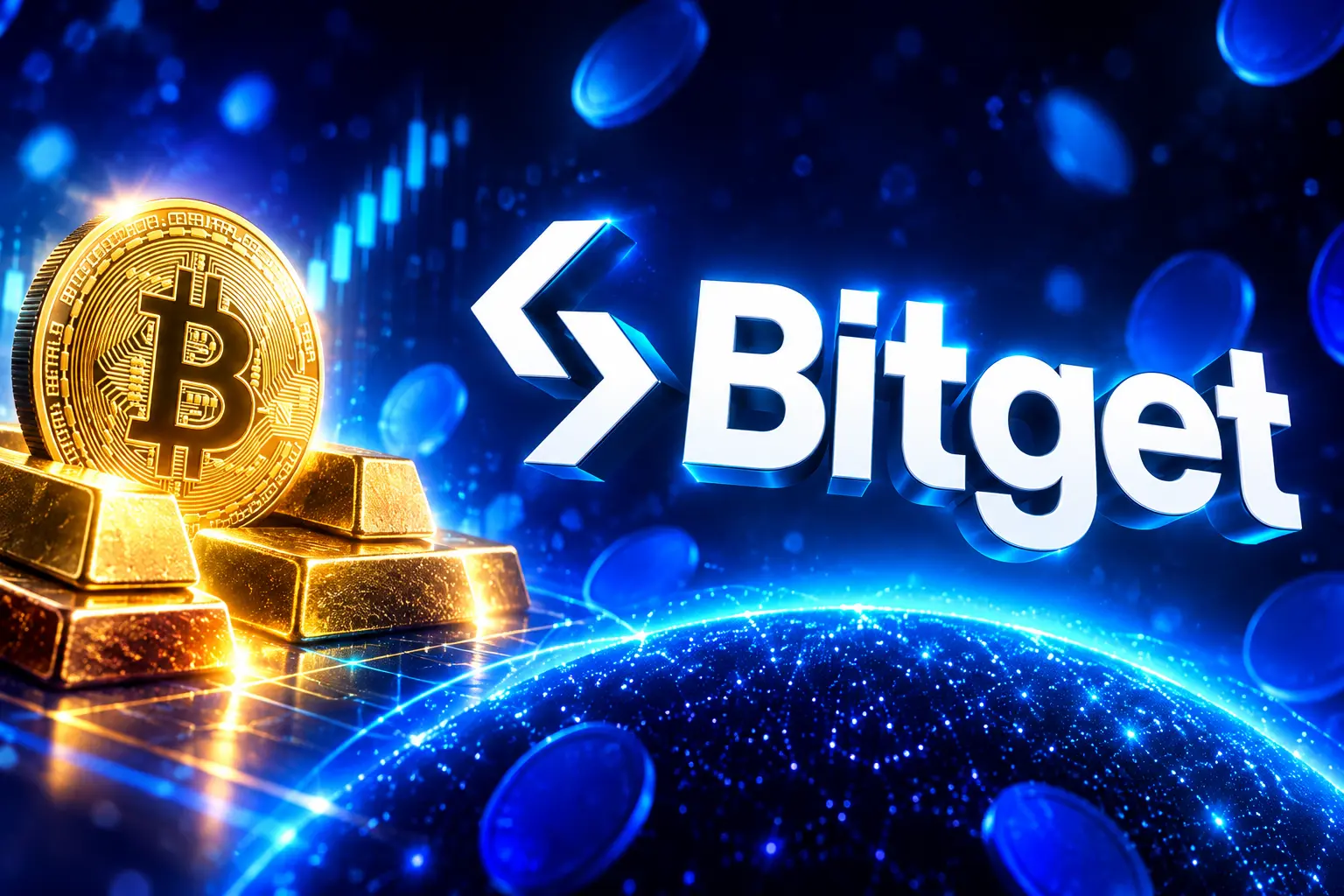 Bitget GetAgent 2.0 researches stocks gold oil