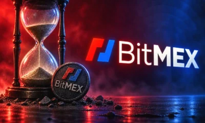 BitMEX exchange closes 23 September 2026 1% fee