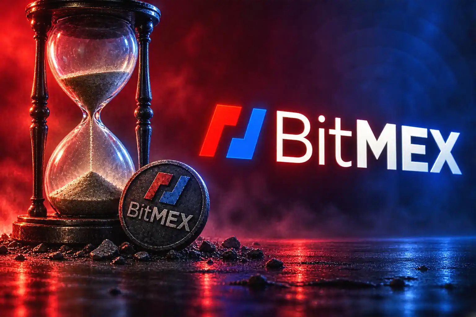 BitMEX exchange closes 23 September 2026 1% fee
