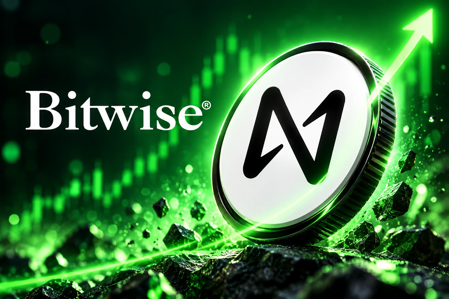 Bitwise NEAR base case $155.85 by 2030