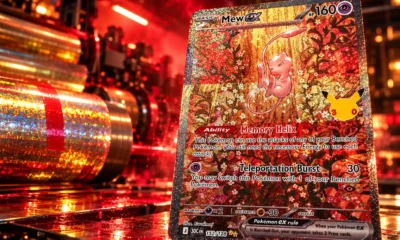 Blood Mew foil splice Pokémon TCG hunt