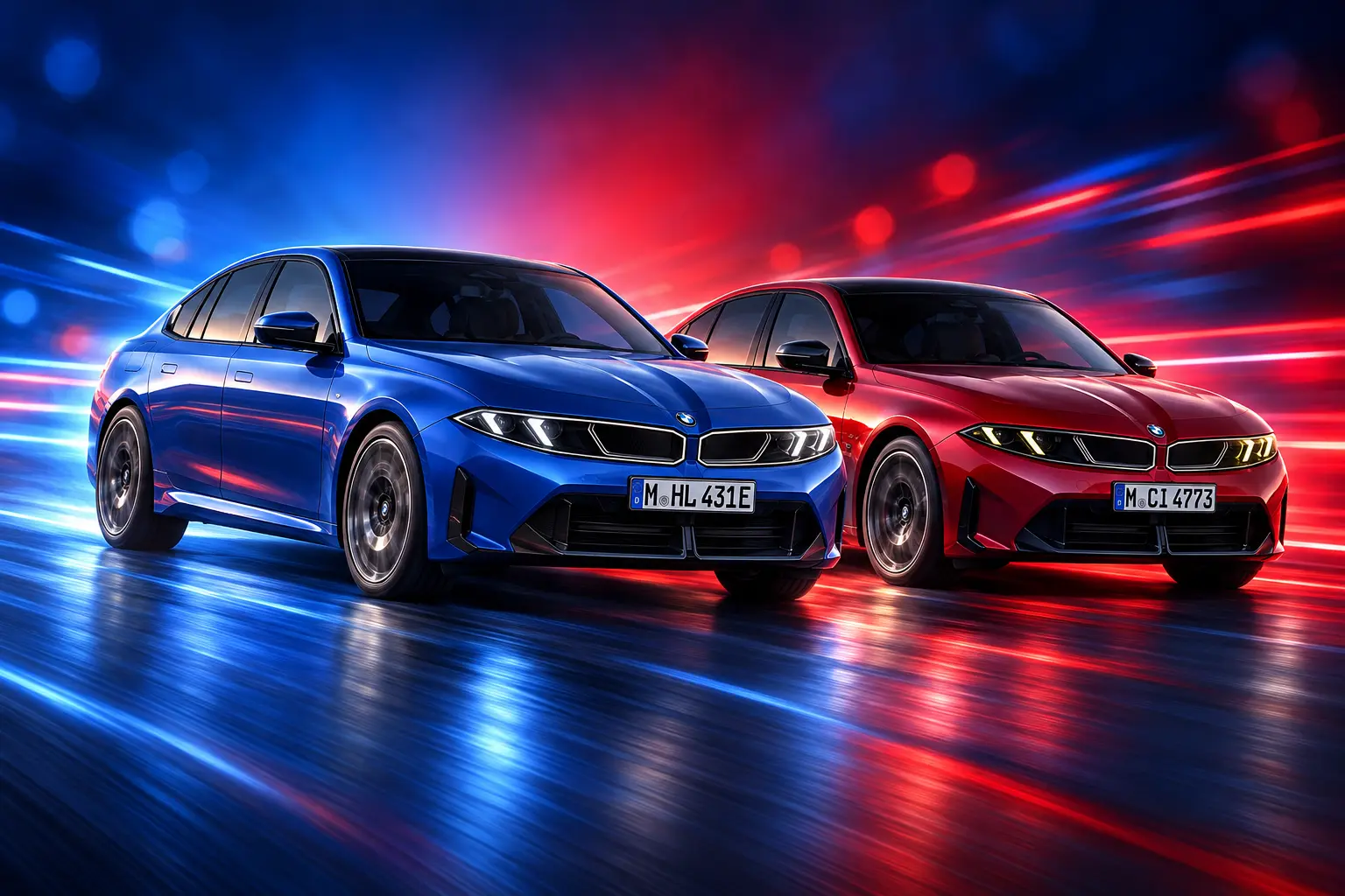 BMW 2027 3 Series gas and i3 launch