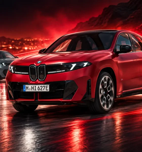 BMW iX4 50 xDrive price versus Mercedes