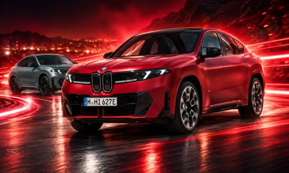 BMW iX4 50 xDrive price versus Mercedes