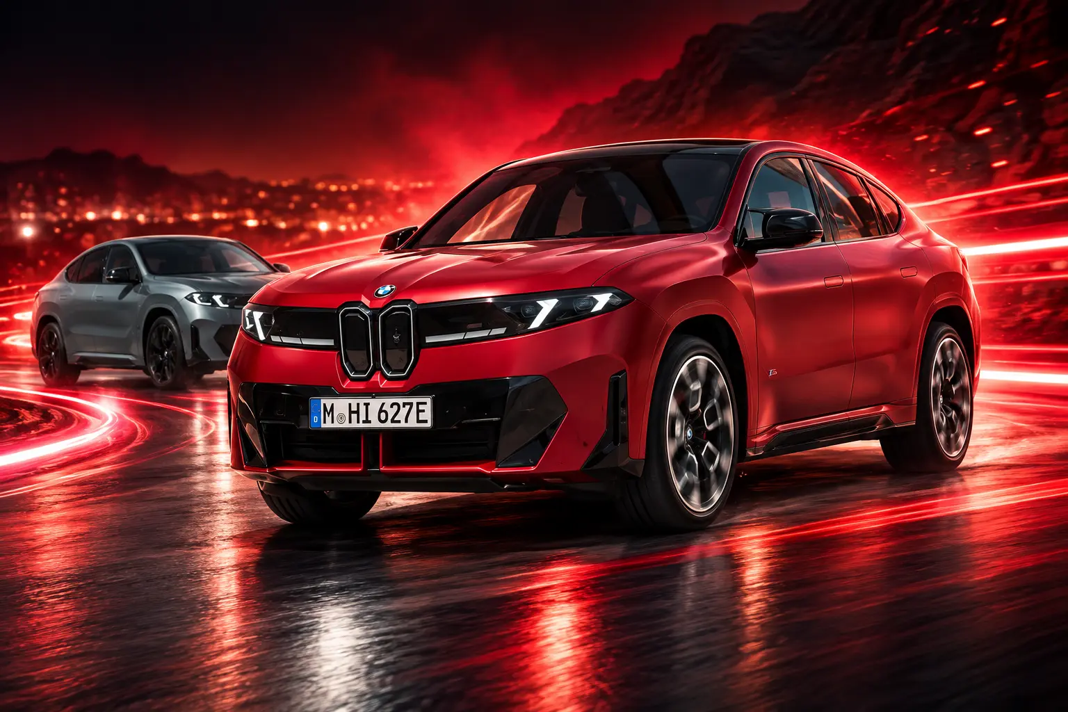 BMW iX4 50 xDrive price versus Mercedes