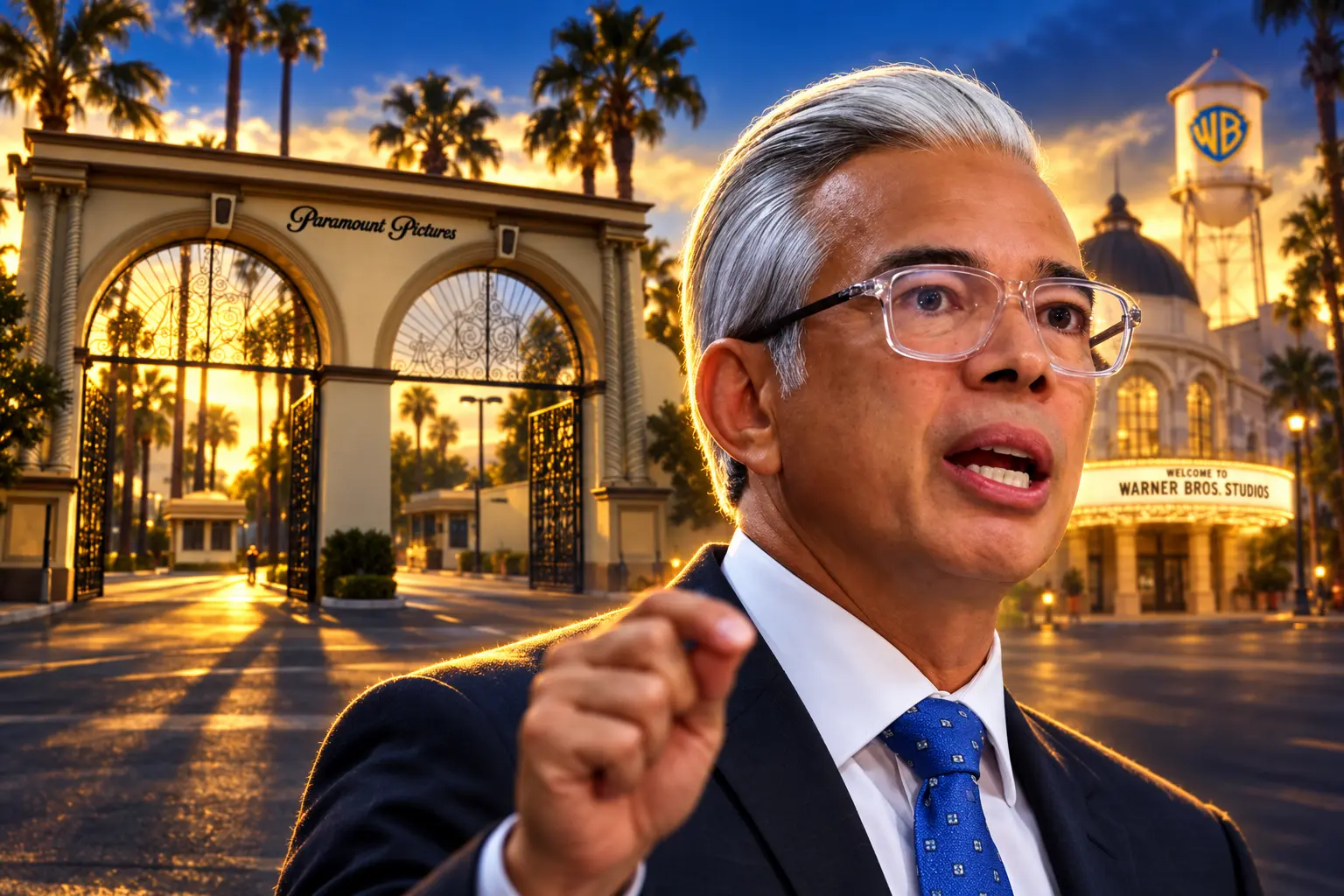 Bonta locks Paramount Warner studio lots five years