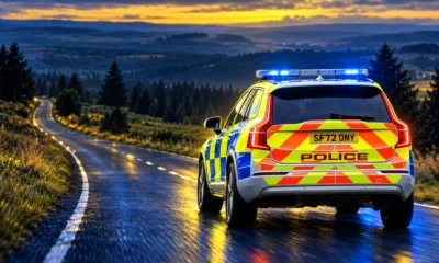 Borders traffic police leave Duns for Dalkeith