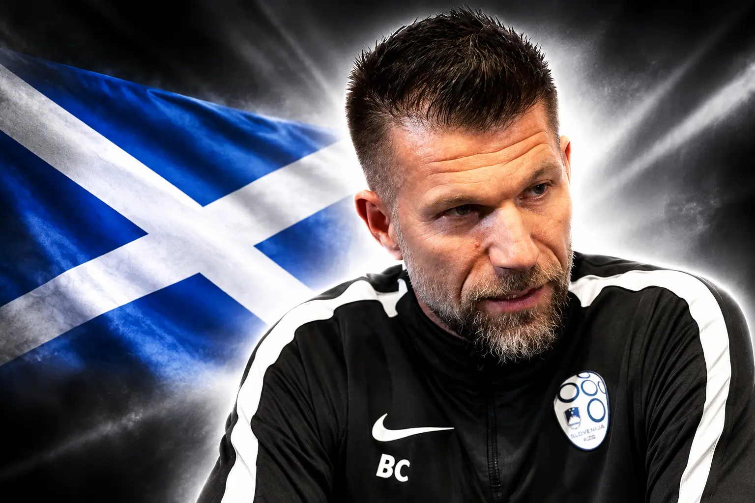 Bostjan Cesar wants perfection against Scotland