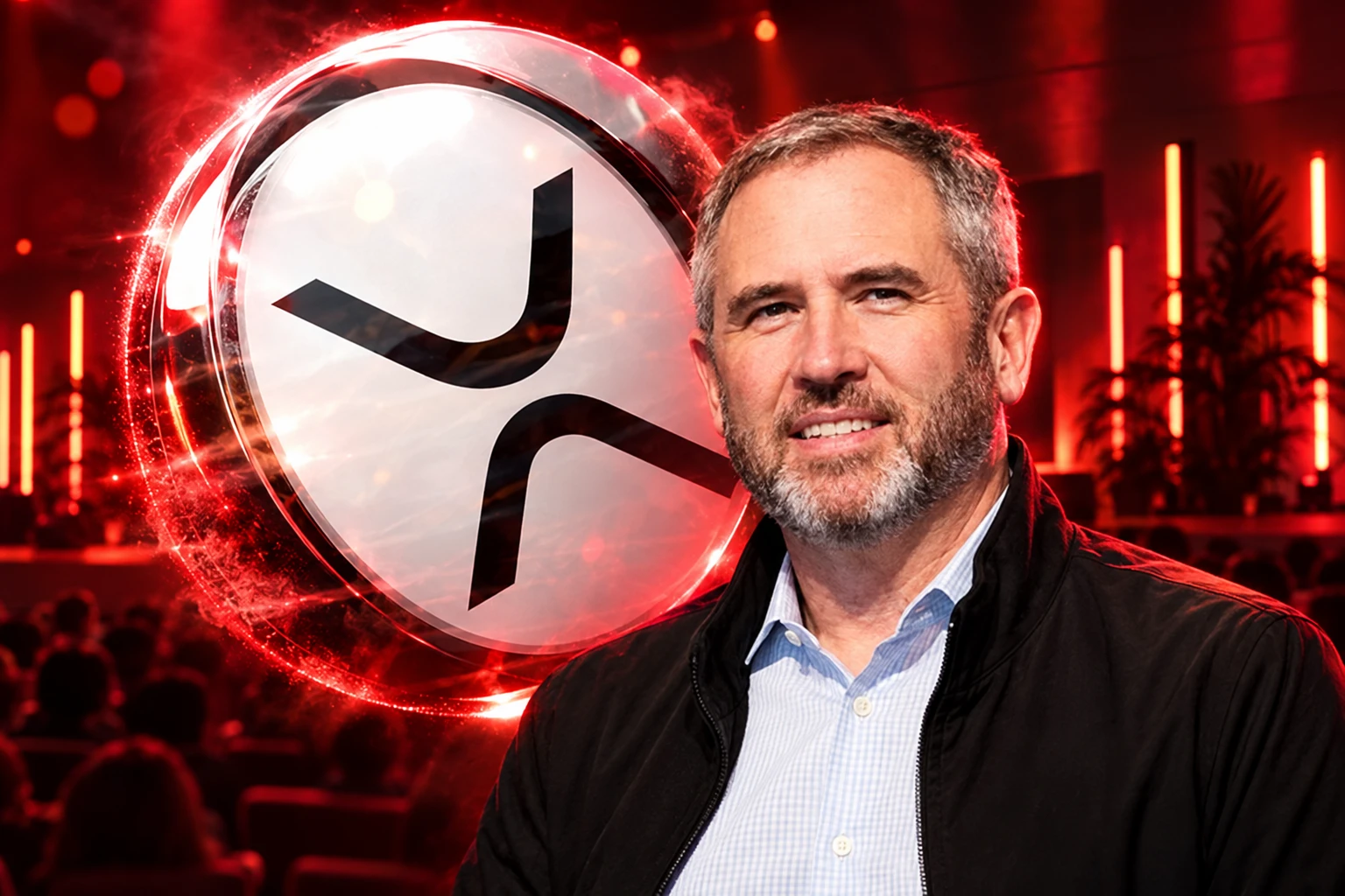 Brad Garlinghouse owns Solana keeps XRP top five