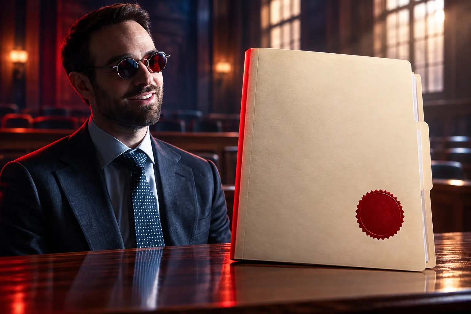 Brand New Day unused Daredevil trademark lawsuit draft