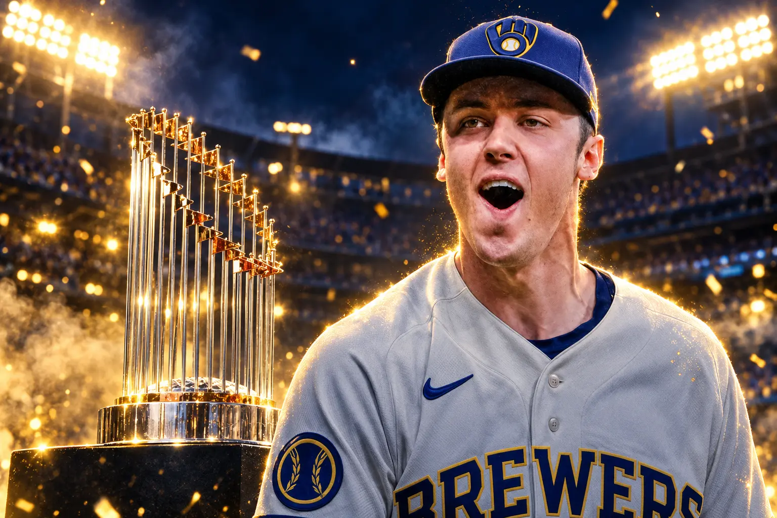 Brewers 103 wins nearly match Dodgers title odds